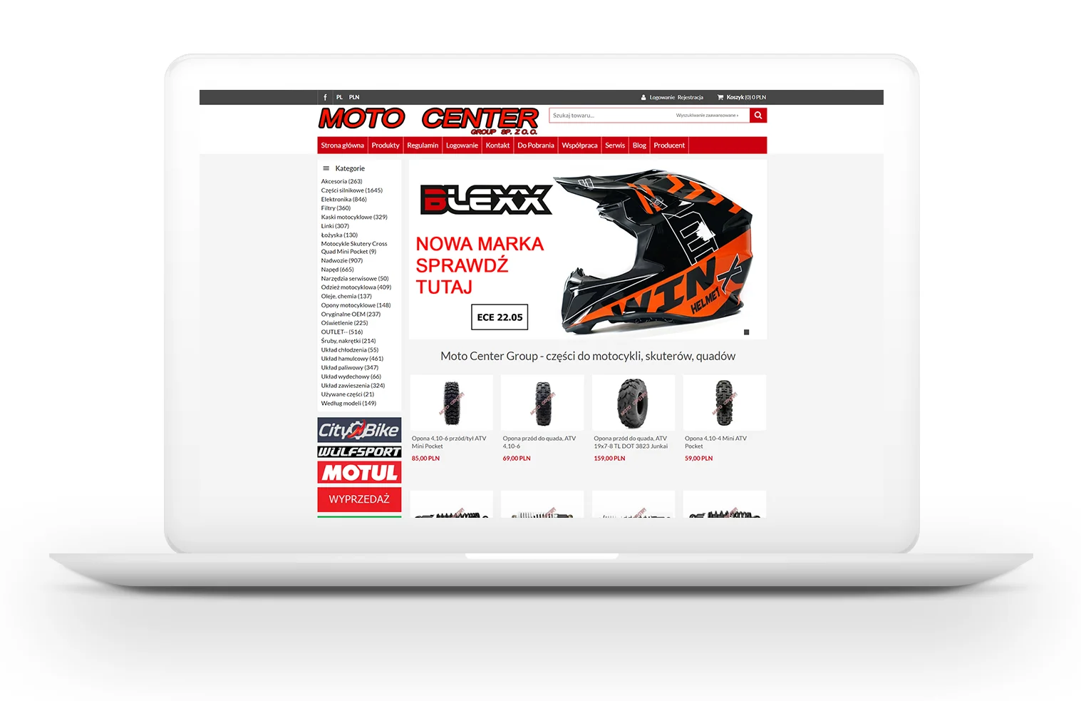 Sklep motocentergroup